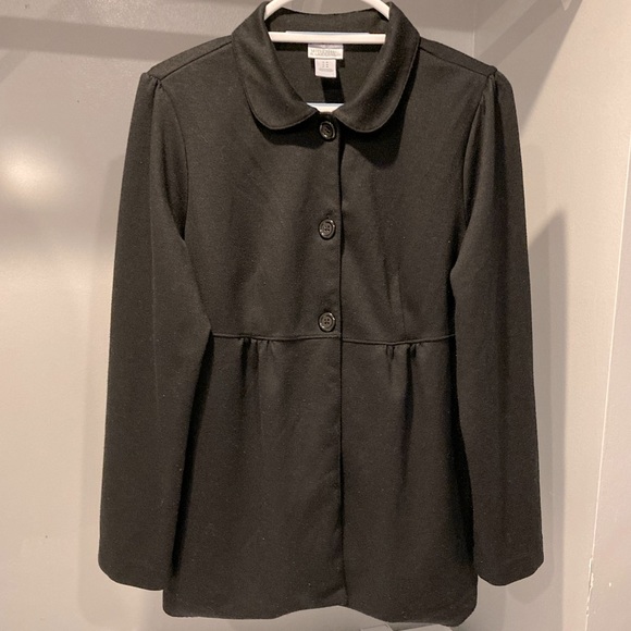 Motherhood Maternity Button Jacket Coat - Picture 1 of 8